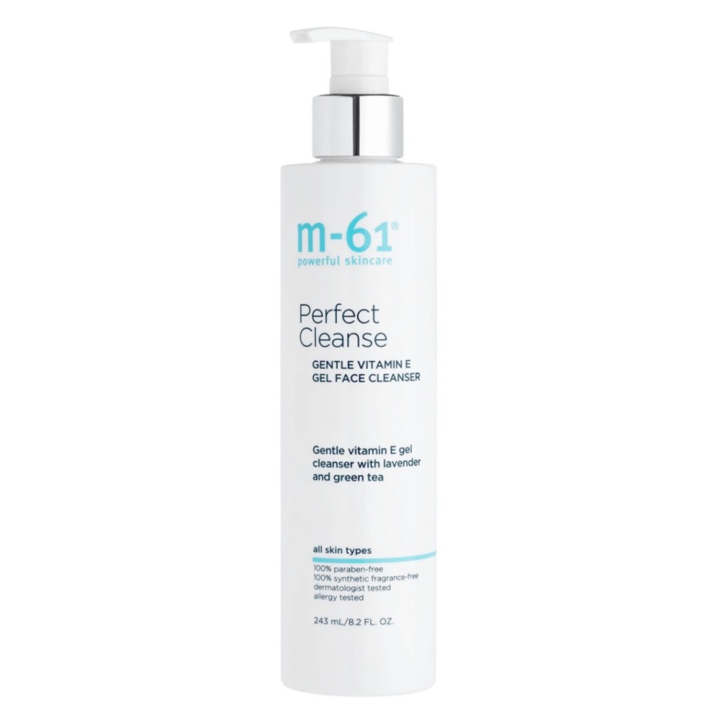 M-61 Powerful Skincare Perfect Cleanse Face Wash New Sealed m61